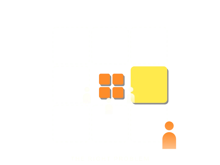 Creative / Lateral Thinking, chapter 1: First, ask whether it is the right problem to solve.