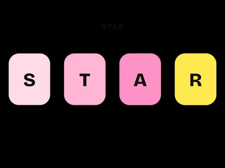 Narrative Thinking, chapter 4: STAR, the shape of a story told on the spot.