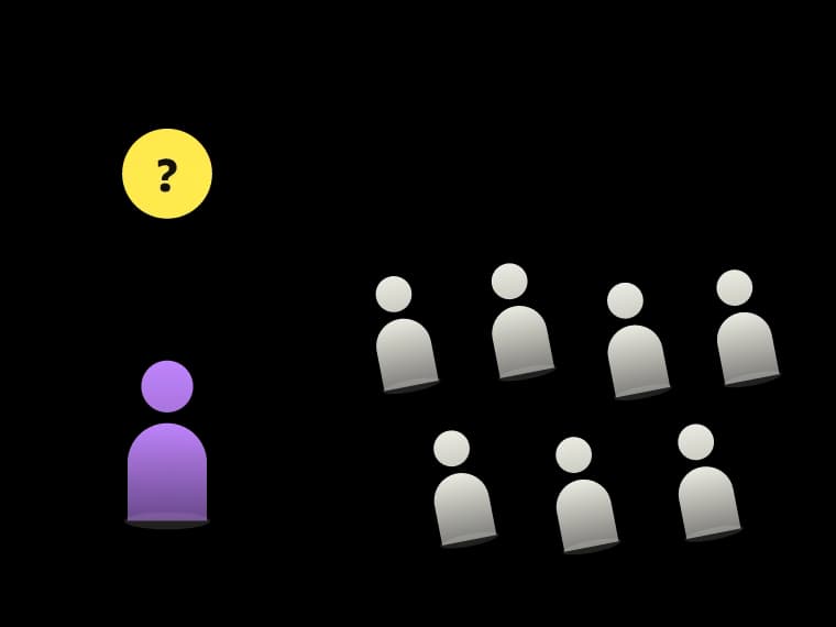 Socratic Thinking, chapter 1: The one asking the questions nobody else thought to ask.
