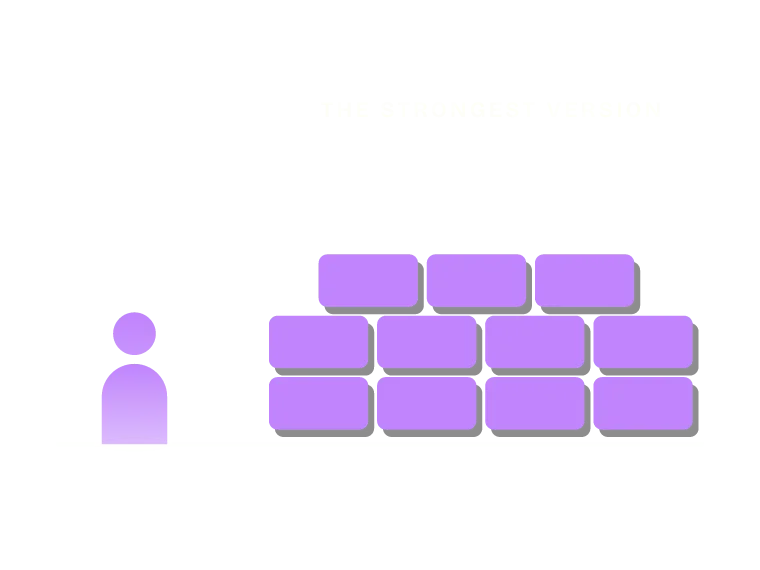Socratic Thinking, chapter 3: Steel-man the other side first.