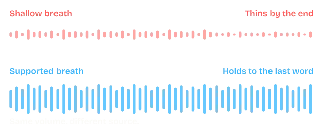 The Conviction diagram from Your Voice