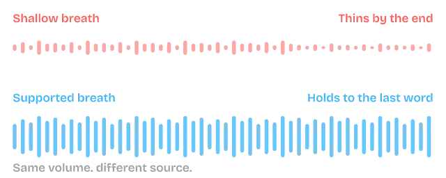 The Conviction diagram from Your Voice